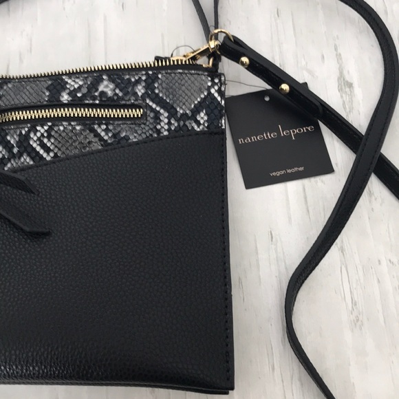 Nanette Lepore crossbody/convertible bag Brand New - Picture 3 of 7